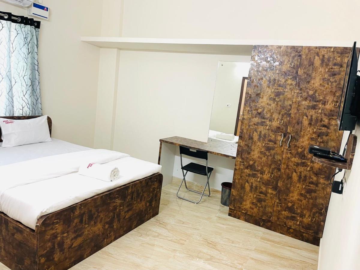 Lsr Service Apartments Tirupati Dış mekan fotoğraf