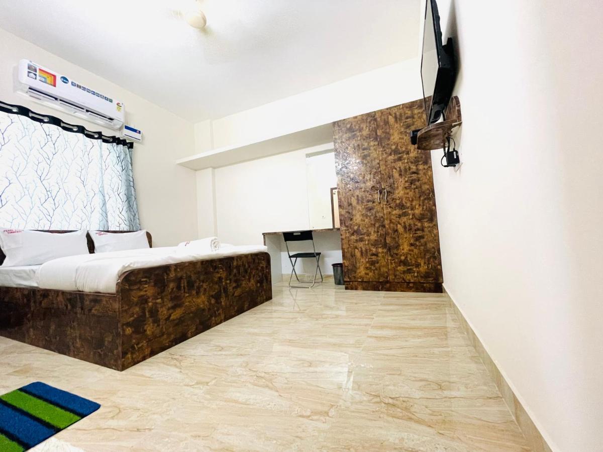 Lsr Service Apartments Tirupati Dış mekan fotoğraf