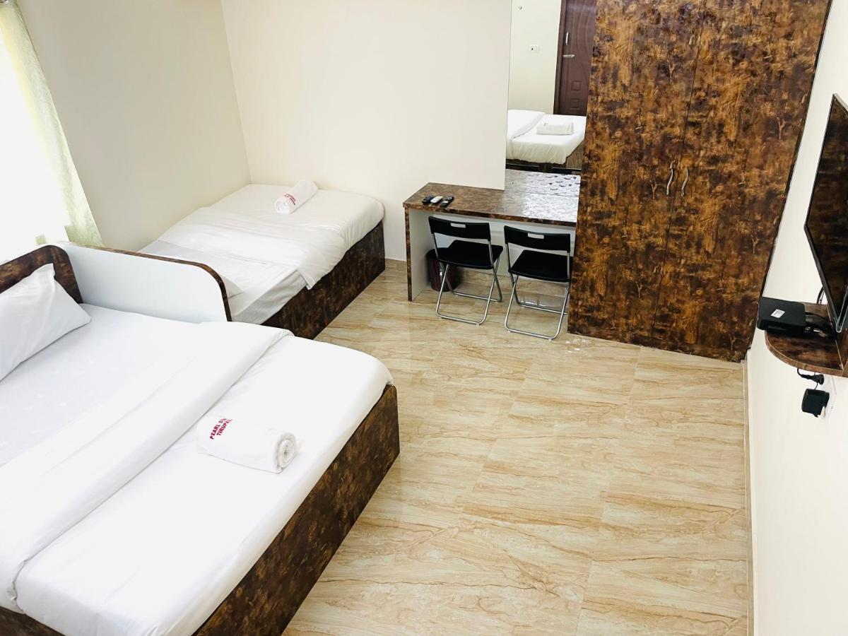 Lsr Service Apartments Tirupati Dış mekan fotoğraf