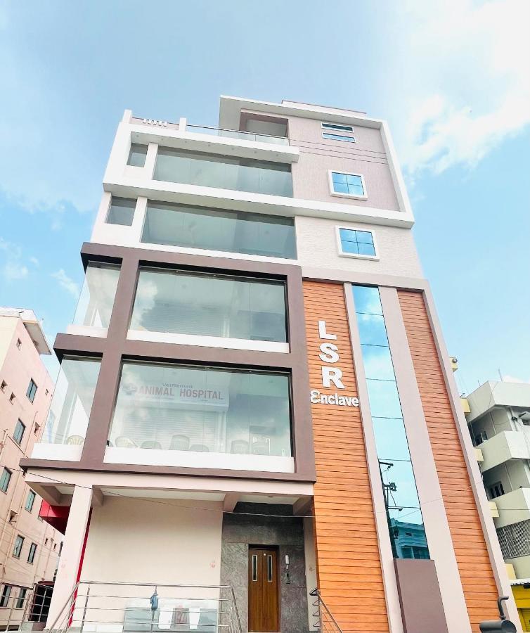 Lsr Service Apartments Tirupati Dış mekan fotoğraf